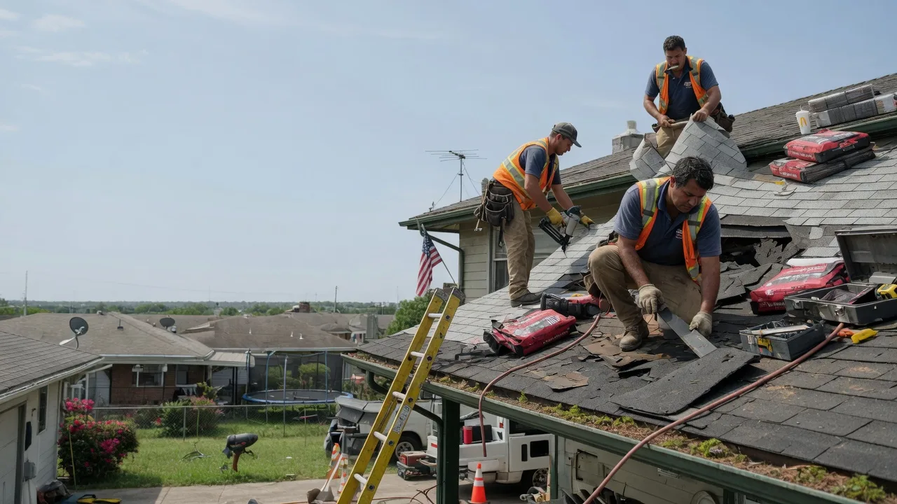 Roof Repair in Wrightsboro, TX near me